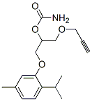 CAS#: 16222-49-4, 1-(2-Propynyloxy)-3-(2-Isopropyl-5-Methylphenoxy)-2-Propanol Carbamate