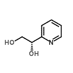 CAS#: 162238-27-9, (1S)-1-(2-Pyridinyl)-1,2-Ethanediol