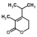 CAS#: 162292-93-5, 4-Isopropyl-3-Methyl-5,6-Dihydro-2H-Pyran-2-One