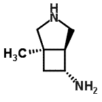 CAS#: 162301-33-9, (1R,5S,6R)-1-Methyl-3-Azabicyclo[3.2.0]Heptan-6-Amine