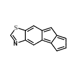 CAS#: 162304-37-2, Cyclopenta[2,3]Indeno[5,6-d][1,3]Thiazole