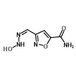 CAS#: 162330-52-1, 3-[(Z)-(Hydroxyhydrazono)Methyl]-1,2-Oxazole-5-Carboxamide