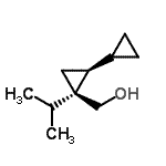 CAS 登录号：162407-38-7， [(1S,2R)-2-异丙基-1,1'-联(环丙基)-2-基]甲醇
