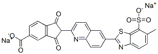 CAS#: 16249-87-9, Disodium 2-[6-(6-Methyl-7-Sulphonatobenzothiazol-2-Yl)-2-Quinolyl]-1,3-Dioxoindan-5-Carboxylate