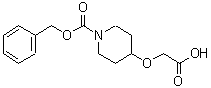 CAS 登录号：162504-85-0， ({1-[(苄氧基)羰基]-4-哌啶基}氧基)乙酸