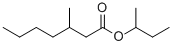 CAS#: 16253-72-8, 3-methylenanthic acid sec-butyl ester