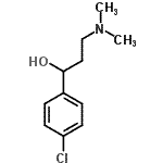 CAS 登录号：16254-21-0， 1-(4-氯苯基)-3-(二甲基氨基)-1-丙醇