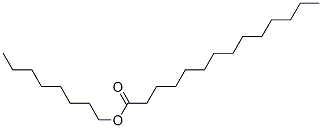 CAS 登录号：16260-26-7， 辛基肉豆蔻酸酯