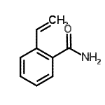 CAS#: 16260-63-2, 2-Vinylbenzamide