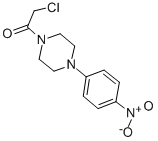 CAS 登录号：16264-11-2， 1-(氯乙酰基)-4-(4-硝基苯基)哌嗪