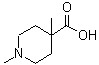 CAS 登录号：162648-33-1， 1,4-二甲基-4-哌啶羧酸