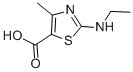 CAS#: 162651-09-4, 2-Ethylamino-4-methyl-thiazole-5-carboxylic acid