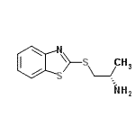 CAS#: 162685-19-0, (2S)-1-(1,3-Benzothiazol-2-Ylsulfanyl)-2-Propanamine