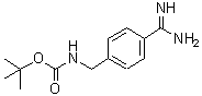 CAS#: 162696-15-3, 2-Methyl-2-Propanyl (4-Carbamimidoylbenzyl)Carbamate