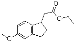 CAS#: 162713-88-4, Ethyl (5-Methoxy-2,3-Dihydro-1H-Inden-1-Yl)Acetate
