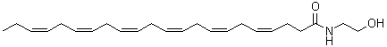 CAS#: 162758-94-3, (4Z,7Z,10Z,13Z,16Z,19Z)-N-(2-Hydroxyethyl)-4,7,10,13,16,19-Docosahexaenamide