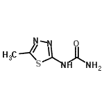 CAS#: 16279-23-5, 1-(5-Methyl-1,3,4-Thiadiazol-2-Yl)Urea