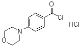 CAS#: 162848-18-2, 4-(4-Morpholinyl)Benzoyl Chloride Hydrochloride (1:1)