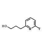 CAS#: 162854-31-1, 3-(6-Fluoro-2-Pyridinyl)-1-Propanol