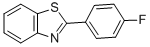 CAS#: 1629-26-1, 2-(4-Fluorophenyl)-Benzothiazole