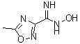 CAS#: 162969-65-5, N-Hydroxy-5-Methyl-1,2,4-Oxadiazole-3-Carboximidamide