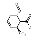 CAS 登录号：16298-46-7， (1S,2S,6S)-6-甲酰基-2-甲基-3-环己烯-1-羧酸