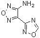 CAS 登录号：163011-56-1， 4-(1,2,4-恶二唑-3-基)-1,2,5-恶二唑-3-胺