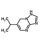 CAS#: 163078-89-5, 6-Isopropyl-1,7-Dihydro[1,2,4]Triazolo[1,5-a]Pyrimidine