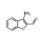 CAS#: 163079-28-5, 3-Amino-1-Benzofuran-2-Carbaldehyde