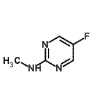 CAS#: 163082-52-8, 5-Fluoro-N-Methyl-2-Pyrimidinamine