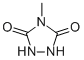 CAS 登录号：16312-79-1， 4-甲基-1,2,4-三唑烷-3,5-二酮