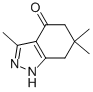 CAS#: 16315-16-5, 3,6,6-Trimethyl-1,5,6,7-Tetrahydro-4H-Indazol-4-One