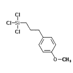 CAS#: 163155-57-5, Trichloro[3-(4-Methoxyphenyl)Propyl]Silane