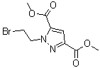 CAS#: 163213-29-4, Dimethyl 1-(2-Bromoethyl)-1H-Pyrazole-3,5-Dicarboxylate