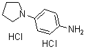 CAS 登录号：163260-77-3， 4-(1-吡咯烷基)-苯胺盐酸盐(1:2)