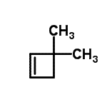 CAS 登录号：16327-38-1， 3,3-二甲基环丁烯
