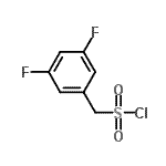 CAS 登录号：163295-74-7， (3,5-二氟苯基)甲烷磺酰氯