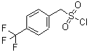 CAS#: 163295-75-8, [4-(Trifluoromethyl)Phenyl]Methanesulfonyl Chloride
