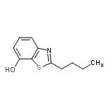 CAS#: 163299-24-9, 2-Butyl-1,3-Benzothiazol-7-Ol