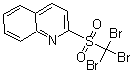 CAS 登录号：163342-70-9， 2-[(三溴甲基)磺酰基]-喹啉