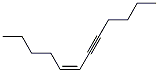 CAS 登录号：16336-83-7， (Z)-5-十二碳烯-7-炔