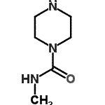 CAS#: 163361-25-9, N-Methyl-1-Piperazinecarboxamide