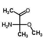 CAS#: 163405-27-4, 3-Amino-3-Methoxy-2-Butanone