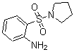 CAS 登录号：163460-75-1， 2-(1-吡咯烷基磺酰基)-苯胺