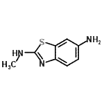 CAS#: 16349-38-5, N<Sup>2</Sup>-Methyl-1,3-Benzothiazole-2,6-Diamine