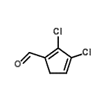 CAS#: 163495-64-5, 2,3-Dichloro-1,3-Cyclopentadiene-1-Carbaldehyde