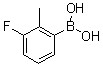 CAS#: 163517-61-1, B-(3-Fluoro-2-Methylphenyl)-Boronic Acid
