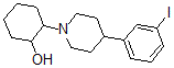 CAS#: 163552-13-4, 2-[4-(3-Iodophenyl)Piperidin-1-Yl]Cyclohexan-1-Ol