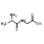 CAS 登录号：163558-27-8， N-[(2S)-2-氨基丙烷硫代基]甘氨酸