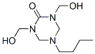 CAS#: 16356-33-5, 5-Butyltetrahydro-1,3-Bis(Hydroxymethyl)-1,3,5-Triazin-2(1H)-One